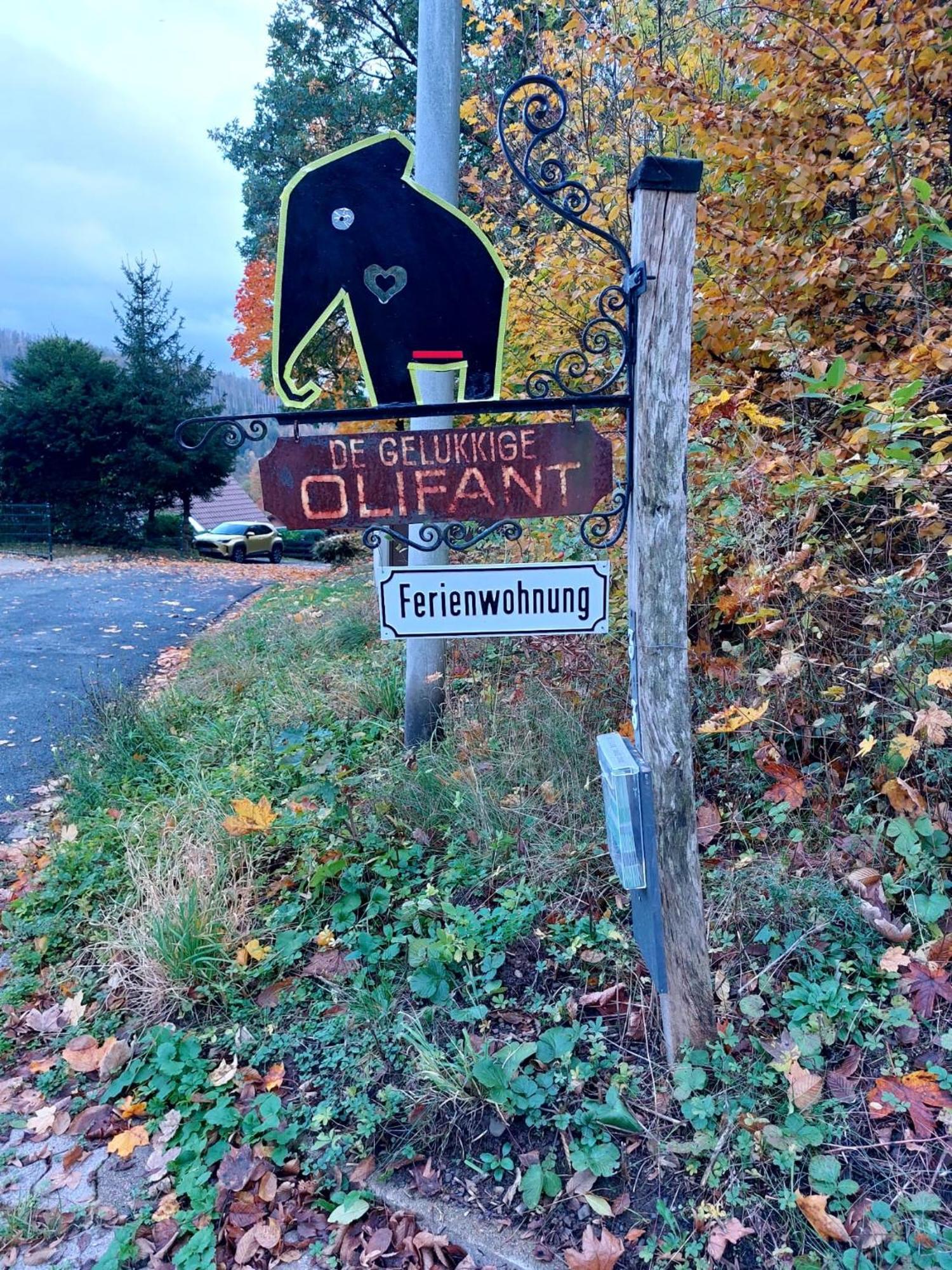 Olifant In Osterode Apartman Osterode am Harz Kültér fotó