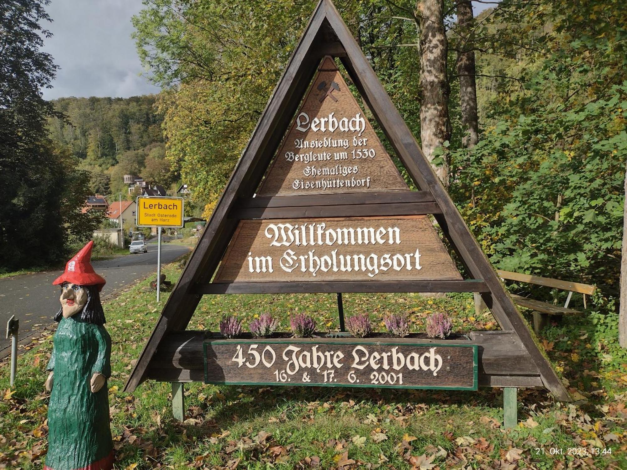 Olifant In Osterode Apartman Osterode am Harz Kültér fotó